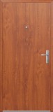 Drzwi antywłamaniowe złoty dąb rc3 zewnętrzne