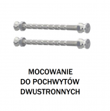 mocowanie do pochwytów dwustronnych