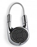 Pilot nadajnik Hörmann 868 Mhz HSD 2-C BiSecure chromowany 436803