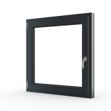 Okno pcv veka antracyt softline
