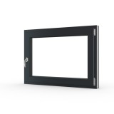 Okno pcv veka antracyt softline