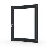 Okno pcv veka antracyt softline