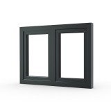 Okno pcv veka antracyt softline