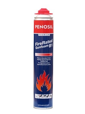 Pianka montażowa pistoletowa ogniochronna FIRE RATED B1