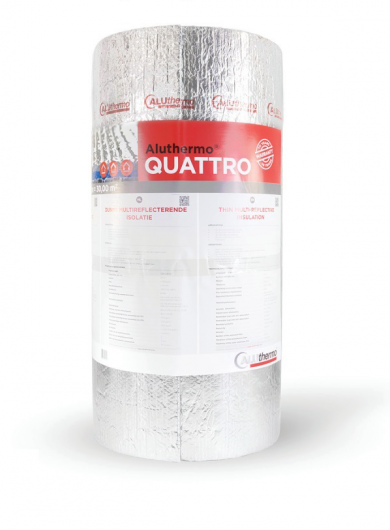 Aluthermo Quattro termoizolacja 1,20 m / 1 mb