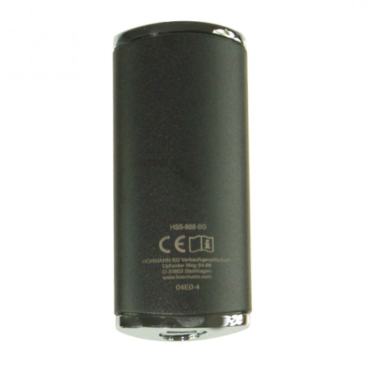 Pilot do bramy nadajnik Hörmann 868 Mhz HSE 5 BiSecure czarny