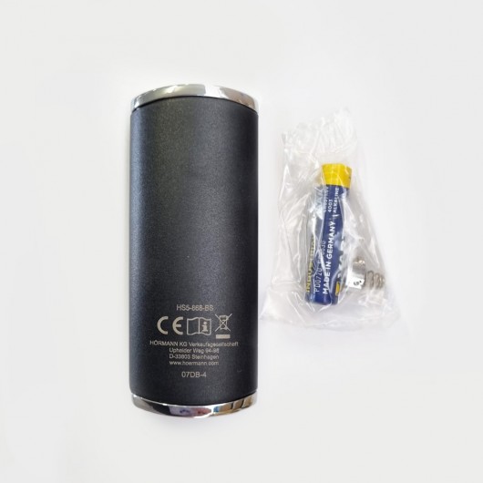 Pilot do bramy Hörmann 868 Mhz HSE 5 BiSecure czarny 436949