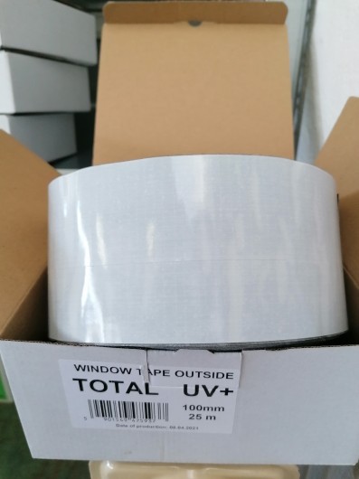 Taśma zewnętrzna WTO Total UV+ 100mm