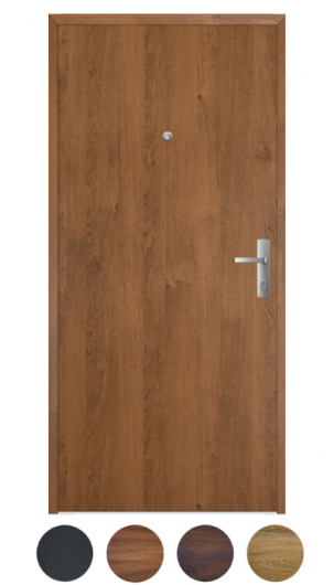 Drzwi wejściowe do mieszkania drzwi wewnątrz klatkowe winchester RC3