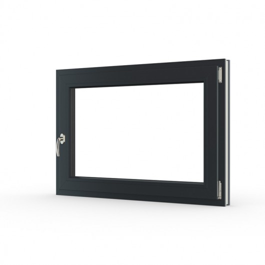 Okno pcv veka antracyt softline