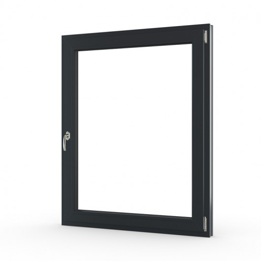 Okno pcv veka antracyt softline